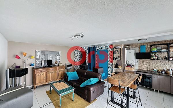 Appartement à vendre    2 pièces • 46,16 m2 Évry