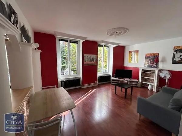 Appartement à louer 3 pièces 59.99m²