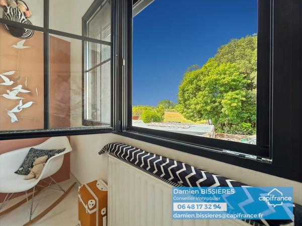 Maison d'architecte aux volumes exceptionnels, proche du bourg de Vertou - 4 chambres - Exclusivité