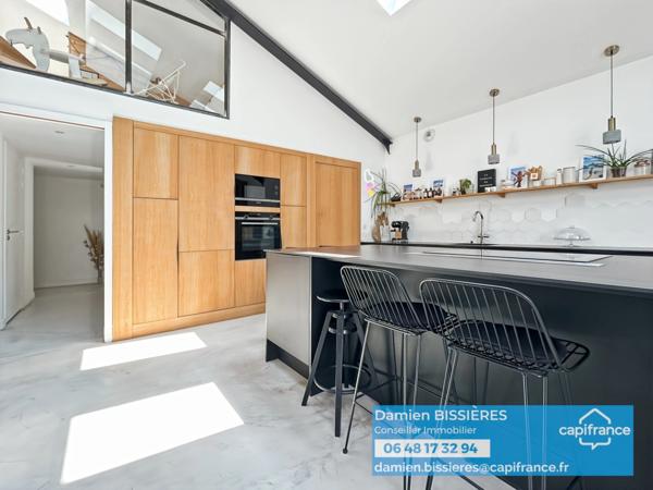 Maison d'architecte aux volumes exceptionnels, proche du bourg de Vertou - 4 chambres - Exclusivité