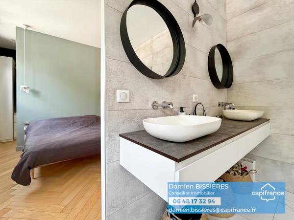 Maison d'architecte aux volumes exceptionnels, proche du bourg de Vertou - 4 chambres - Exclusivité