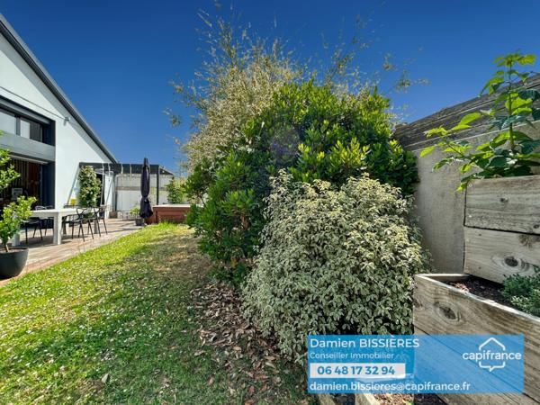 Maison d'architecte aux volumes exceptionnels, proche du bourg de Vertou - 4 chambres - Exclusivité