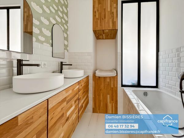 Maison d'architecte aux volumes exceptionnels, proche du bourg de Vertou - 4 chambres - Exclusivité