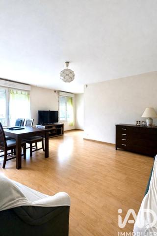 Appartement à vendre 3 pièces 60 m² Bagnolet