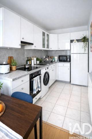 Appartement à vendre 3 pièces 60 m² Bagnolet