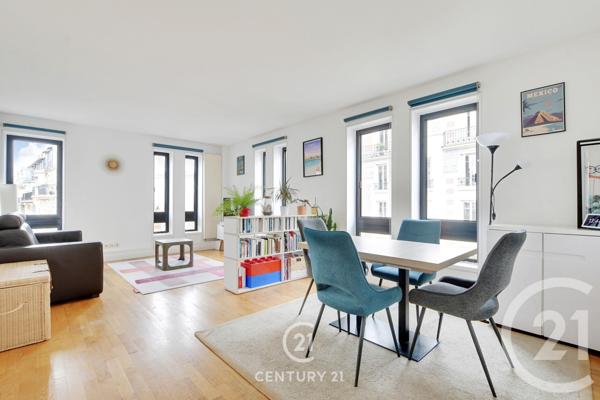 Appartement F3 à vendre  3 pièces - 65,07 m2 PARIS - 75015
