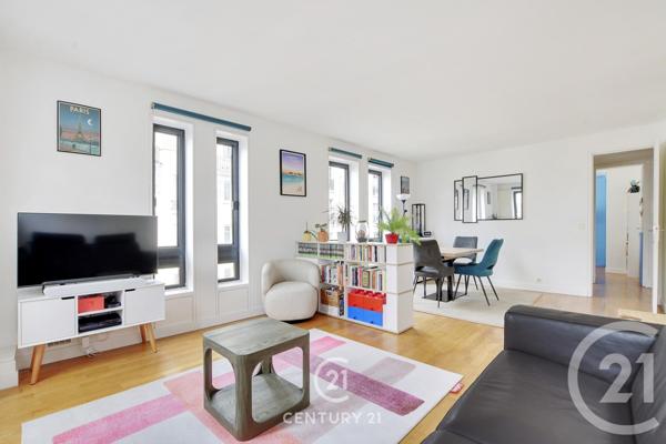 Appartement F3 à vendre  3 pièces - 65,07 m2 PARIS - 75015