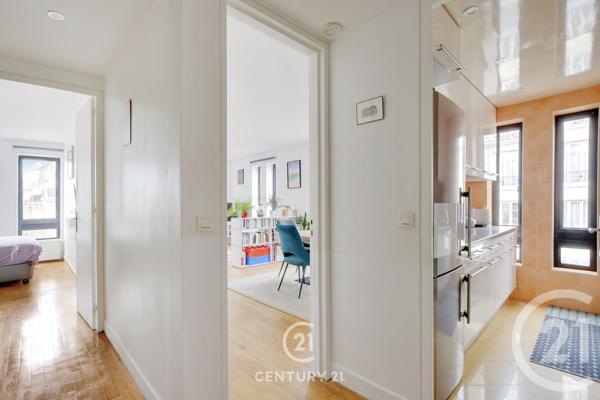 Appartement F3 à vendre  3 pièces - 65,07 m2 PARIS - 75015