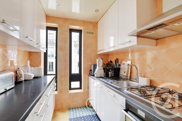 Appartement F3 à vendre  3 pièces - 65,07 m2 PARIS - 75015