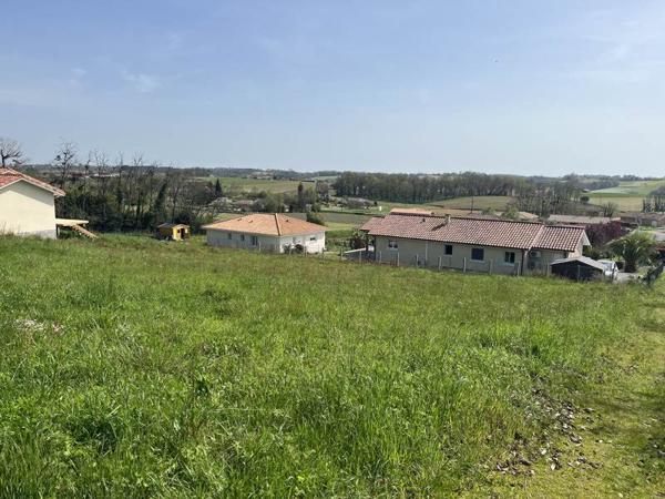 Terrain à vendre |  Montaut |  1072 m²