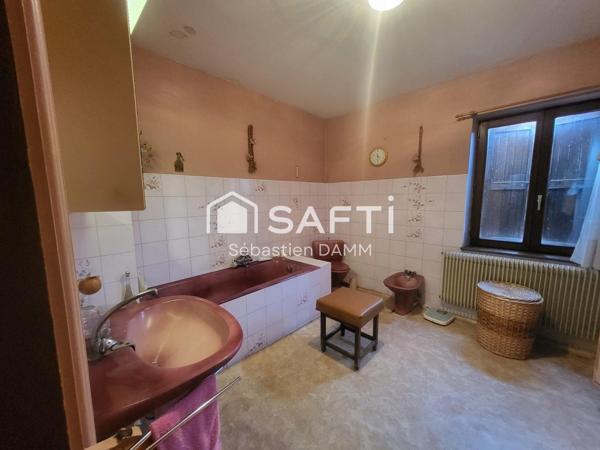 Maison à rénover de 133 m²