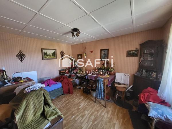 Maison à rénover de 133 m²