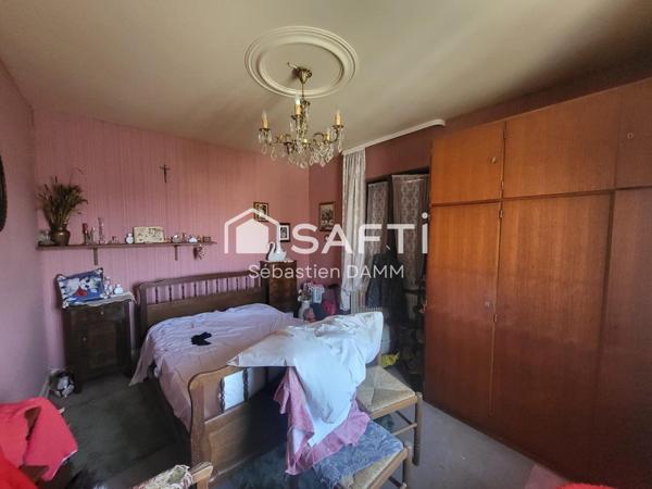 Maison à rénover de 133 m²