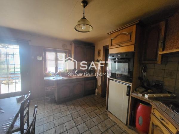 Maison à rénover de 133 m²