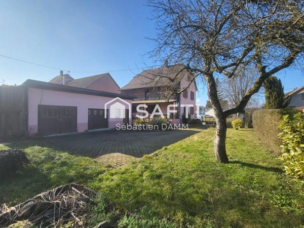 Maison à rénover de 133 m²