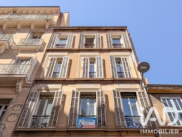 Appartement à vendre 3 pièces 42,61 m² Marseille 5