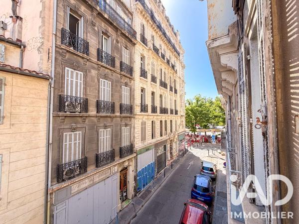 Appartement à vendre 3 pièces 42,61 m² Marseille 5