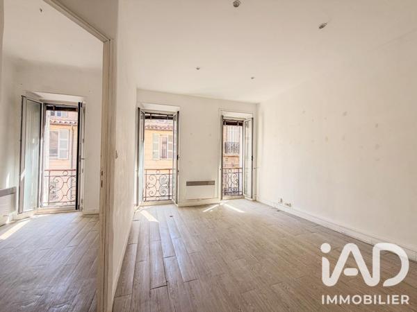 Appartement à vendre 3 pièces 42,61 m² Marseille 5