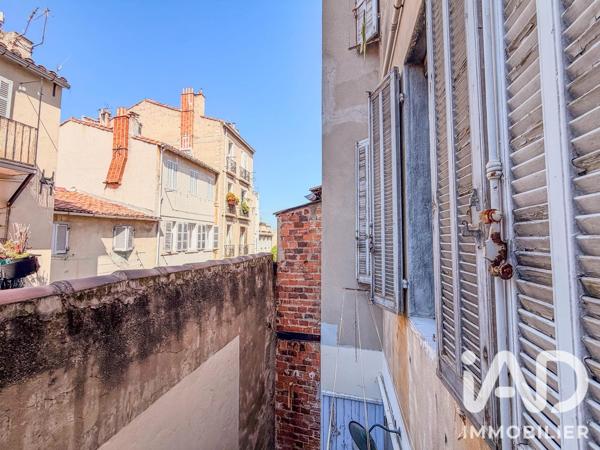 Appartement à vendre 3 pièces 42,61 m² Marseille 5