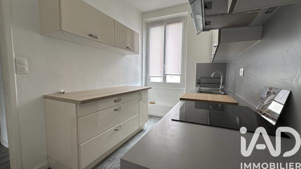 Appartement à vendre 3 pièces 62 m² Grenoble