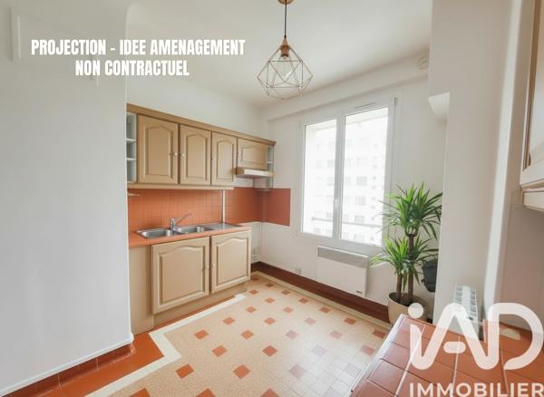 Appartement à vendre 3 pièces 56,56 m² Dieppe