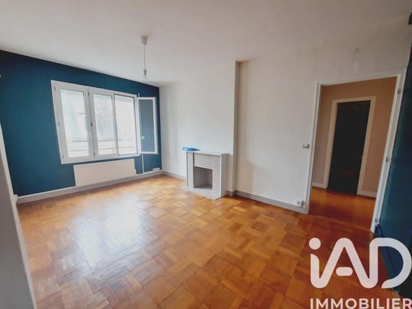 Appartement à vendre 3 pièces 56,56 m² Dieppe