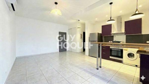 Appartement à louer 2 pièces de 46.9 m²