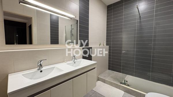 Appartement à louer 2 pièces de 46.9 m²