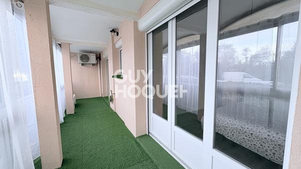 Appartement à louer 2 pièces de 46.9 m²