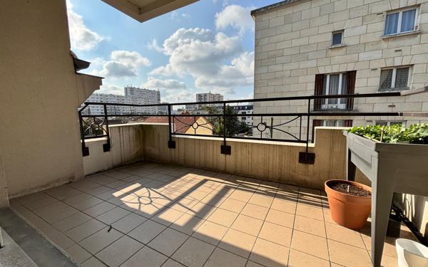 Appartement à vendre    4 pièces • 87,82 m2 Chelles