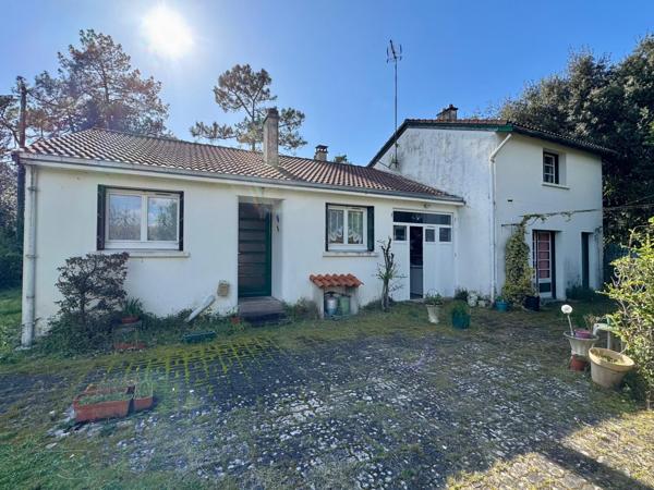 Maison T4 bord de fôret