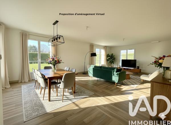 Maison à vendre 7 pièces 176 m² Saint-Cyr-sur-Loire