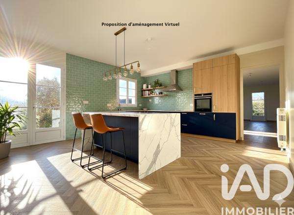 Maison à vendre 7 pièces 176 m² Saint-Cyr-sur-Loire