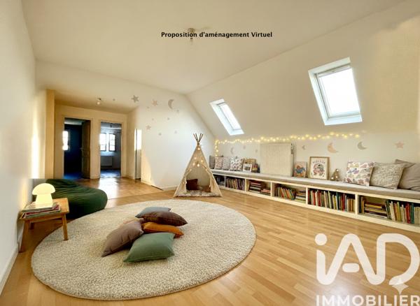 Maison à vendre 7 pièces 176 m² Saint-Cyr-sur-Loire