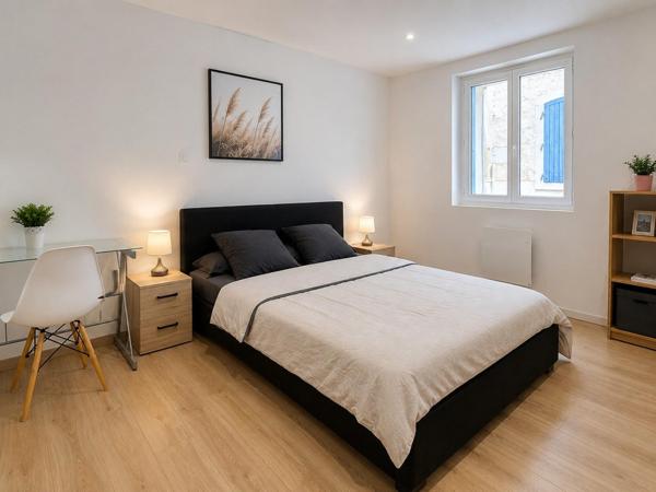 Appartement rénové avec goût – 80 m² – Aucun travaux à prévoir – Centre de Mondragon
