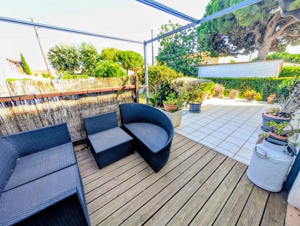 Le Grau d'Agde. Maison 4 pièces avec garage