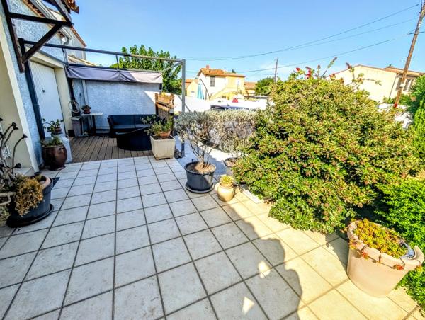 Le Grau d'Agde. Maison 4 pièces avec garage