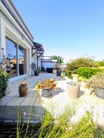 Le Grau d'Agde. Maison 4 pièces avec garage