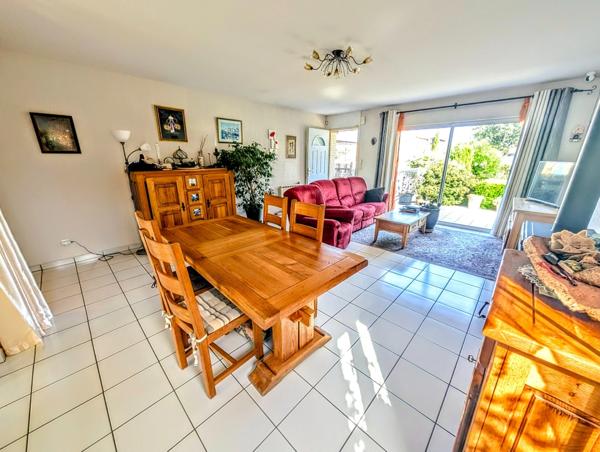 Le Grau d'Agde. Maison 4 pièces avec garage