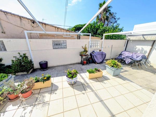 Le Grau d'Agde. Maison 4 pièces avec garage