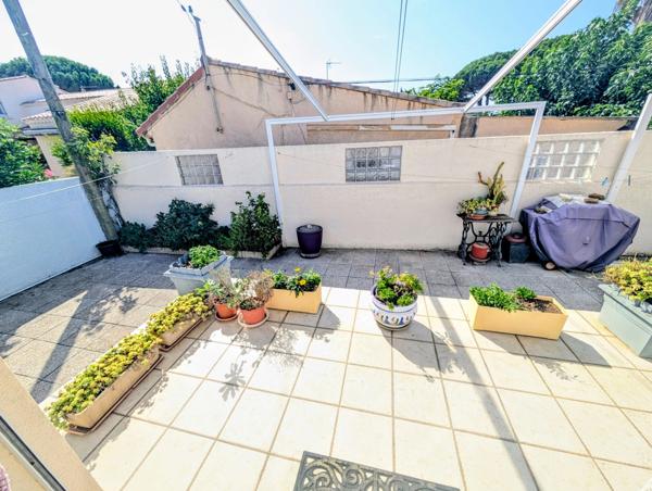 Le Grau d'Agde. Maison 4 pièces avec garage