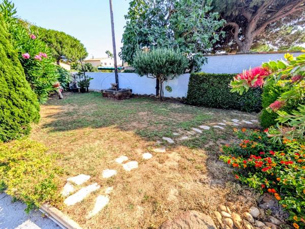 Le Grau d'Agde. Maison 4 pièces avec garage