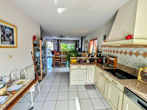 Le Grau d'Agde. Maison 4 pièces avec garage