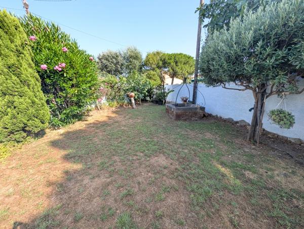 Le Grau d'Agde. Maison 4 pièces avec garage