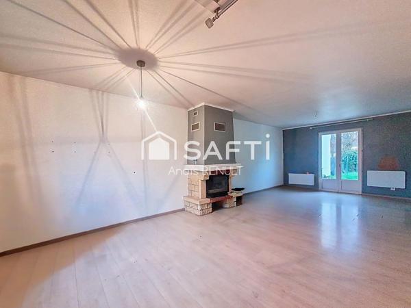 Maison - 6 pièces - 103²