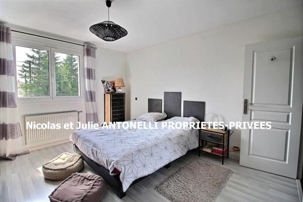 Unieux 42240 EXCLUSIVITE villa 170m² 5 chambres sur 1300m² de terrain avec piscine