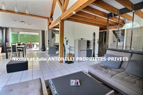 Unieux 42240 EXCLUSIVITE villa 170m² 5 chambres sur 1300m² de terrain avec piscine