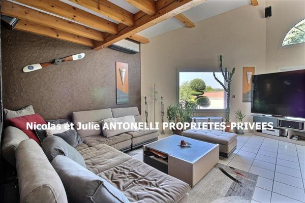 Unieux 42240 EXCLUSIVITE villa 170m² 5 chambres sur 1300m² de terrain avec piscine