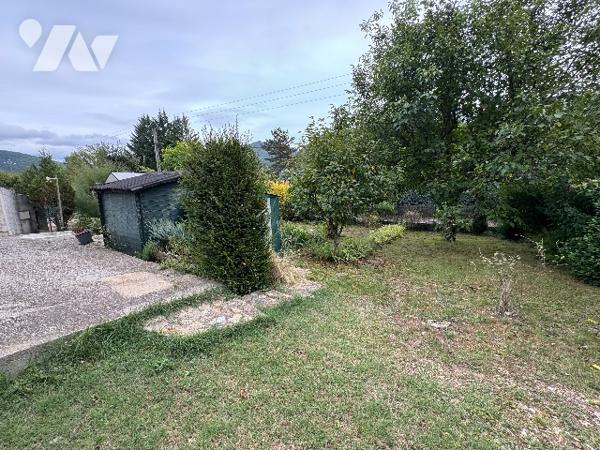 Jolie maison avec une belle vue en exposition sud.