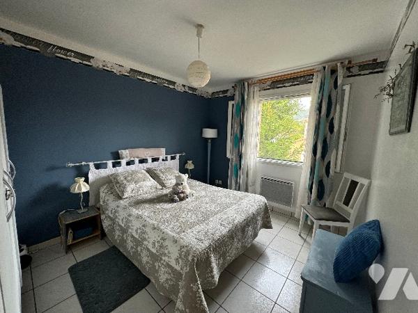 Jolie maison avec une belle vue en exposition sud.